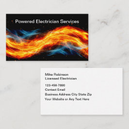 Tarjetas de Negocio de Energía Eléctrica
