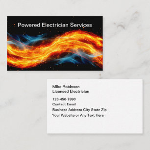 Tarjetas de Negocio de Energía Eléctrica