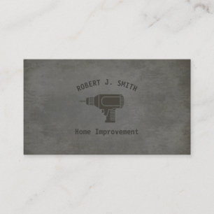 Tarjetas de Negocio de Mejora del Hogar de Concret