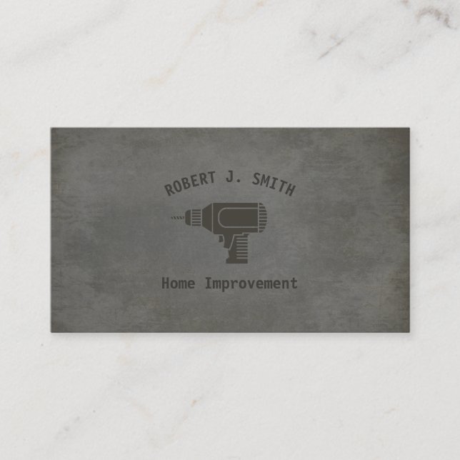 Tarjetas de Negocio de Mejora del Hogar de Concret (Anverso)