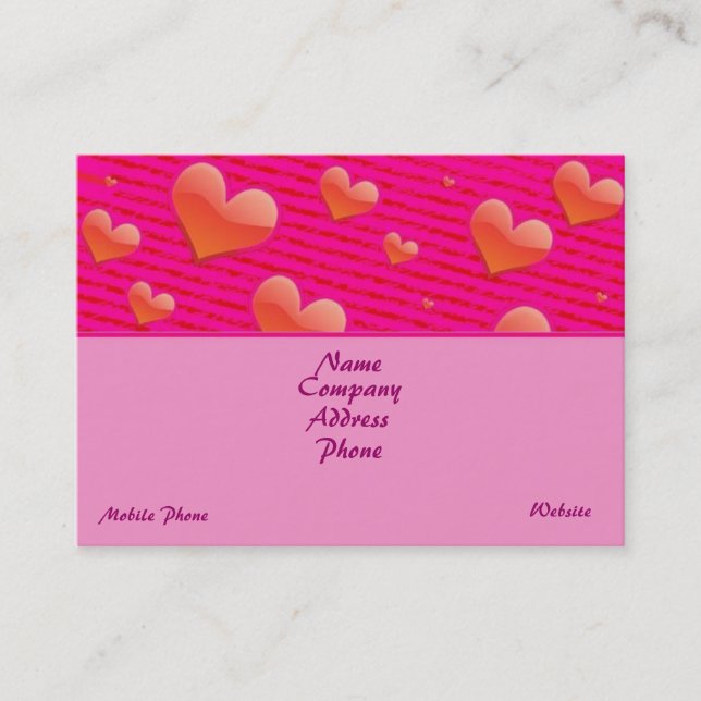 TARJETAS DE NEGOCIO DE PATCHWORK QUILT - DISEÑO DE (Anverso)