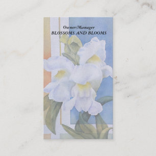 TARJETAS DE NEGOCIO DE PERSONALIZABLE DE BLANCO