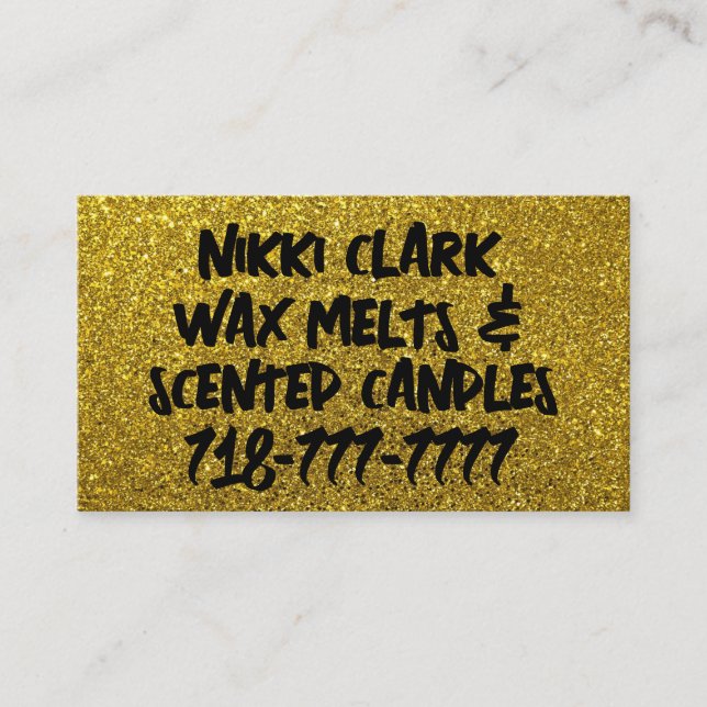 TARJETAS DE NEGOCIO DE PERSONALIZADO DE MELTS Y CA (Anverso)