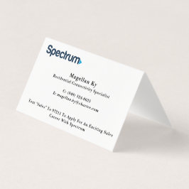 Tarjetas De Negocio De Puerta A Puerta