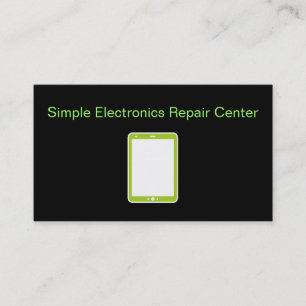 Tarjetas de Negocio de Reparación de Electrónica S