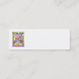 TARJETAS DE NEGOCIO DE SKINNY - LA PLATADORA DE MA