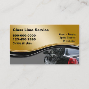 Tarjetas de Negocio de Taxi