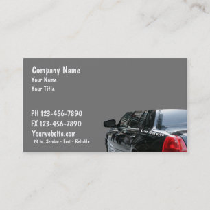 Tarjetas de Negocio de Taxi