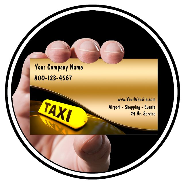 Tarjetas de Negocio de Taxi Nuevas (Subido por el creador)