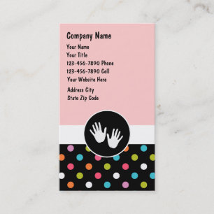 Tarjetas de Negocio de Terapia de Masaje