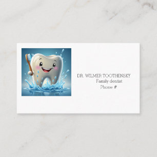" TARJETAS DE NEGOCIO DENTISTAS "