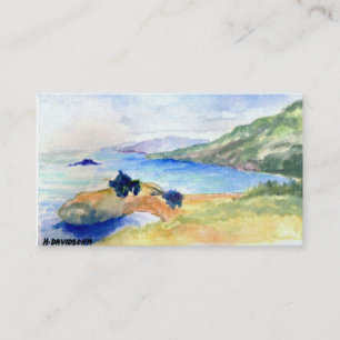 TARJETAS DE NEGOCIO - EDICIÓN DE ARTISTAS - "SHORE
