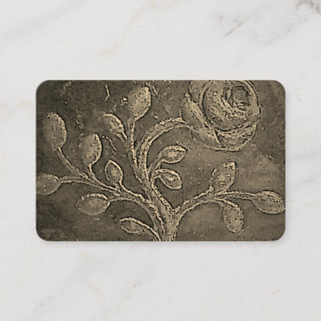 TARJETAS DE NEGOCIO ESTILO DE ARTE Y DISEÑO (Anverso)