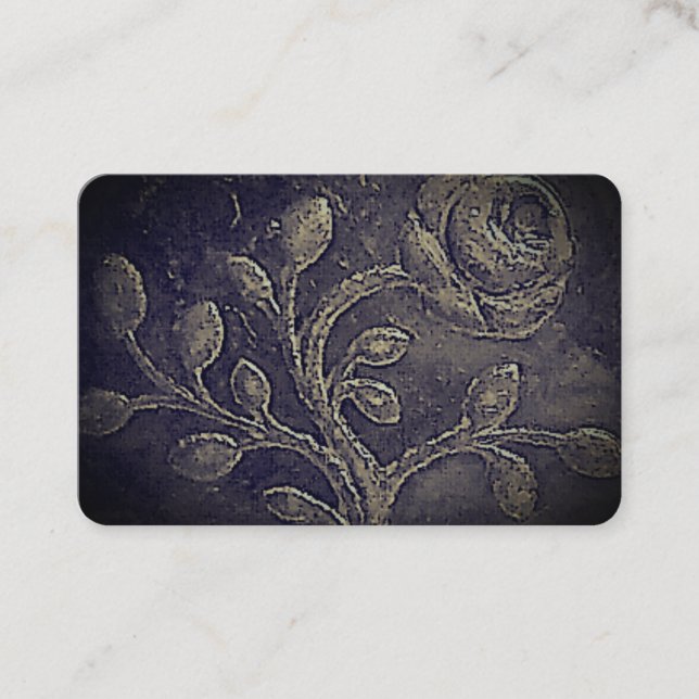 TARJETAS DE NEGOCIO ESTILO DE ARTE Y DISEÑO (Anverso)