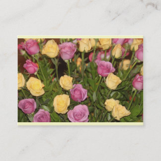 TARJETAS DE NEGOCIO FLORISTAS