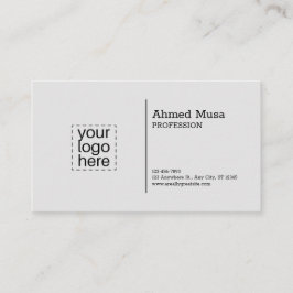 Tarjetas De Negocio Modernas En Árabe E Inglés