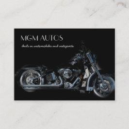 tarjetas de negocio para automóviles