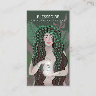 Tarjetas De Negocio Para Empresas De Brujería