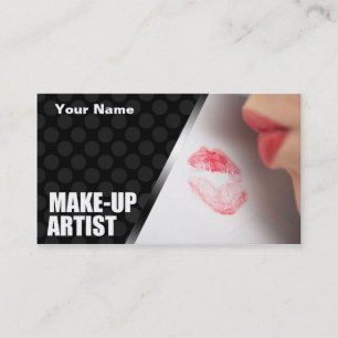 Tarjetas De Negocio Personalizadas Para Artistas D