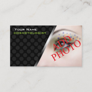 Tarjetas De Negocio Personalizadas Para Artistas D
