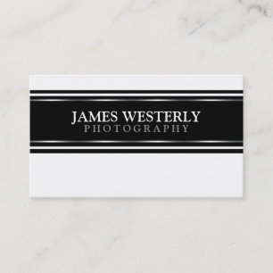 Tarjetas De Negocio personalizado Para Fotógrafos