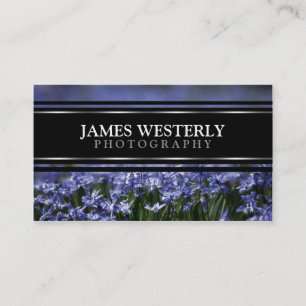 Tarjetas De Negocio personalizado Para Fotógrafos