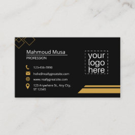 Tarjetas De Negocio Profesionales En Inglés Y Árab