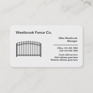 Tarjetas De Negocio Residenciales Y Comerciales De