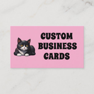 TARJETAS DE NEGOCIOS CON LOGO PERSONALIZADO