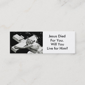 Tarjetas de negocios cristianas