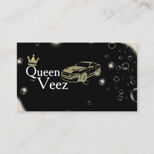 Tarjetas de negocios de automóviles