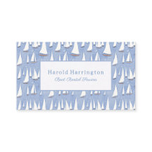 Tarjetas De Negocios De Barcos Marinos A Personali