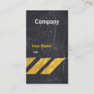 tarjetas de negocios de carreteras concretas