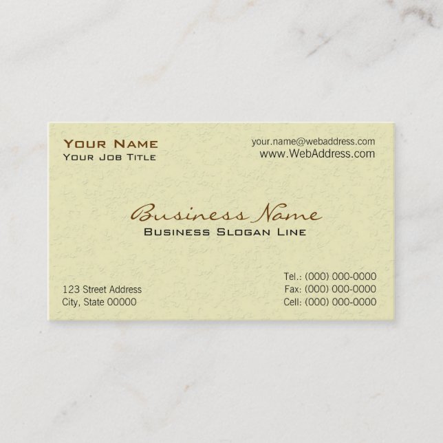 Tarjetas de Negocios de Construcción (Anverso)