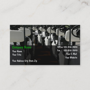 Tarjetas de Negocios de Golf