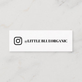 Tarjetas de Negocios de Instagram | Tu Nombre de I
