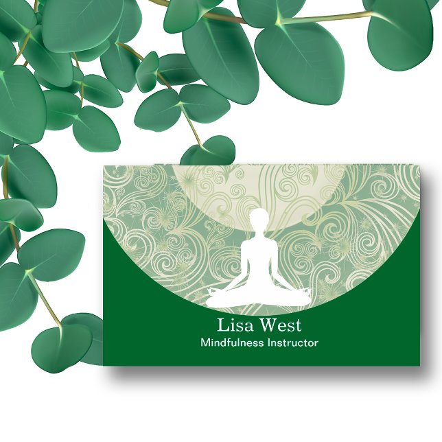 Tarjetas de negocios de Mindfulness (Subido por el creador)