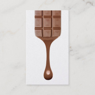 tarjetas de negocios de mmmCHOCOLATE
