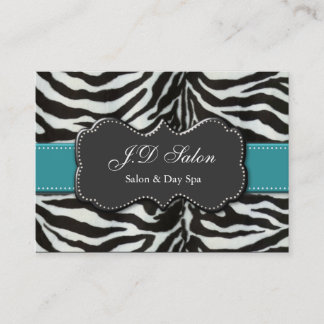 tarjetas de negocios de moda de Salon