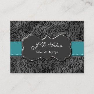 tarjetas de negocios de moda de Salon