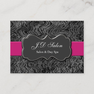 tarjetas de negocios de moda de Salon