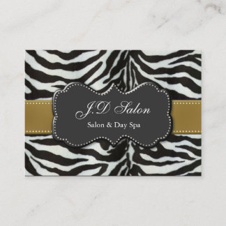 tarjetas de negocios de moda de Salon