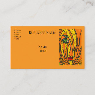Tarjetas de Negocios Doradas