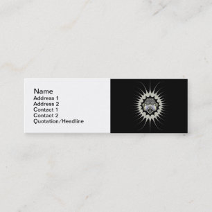 Tarjetas de Negocios Espacio Dorado