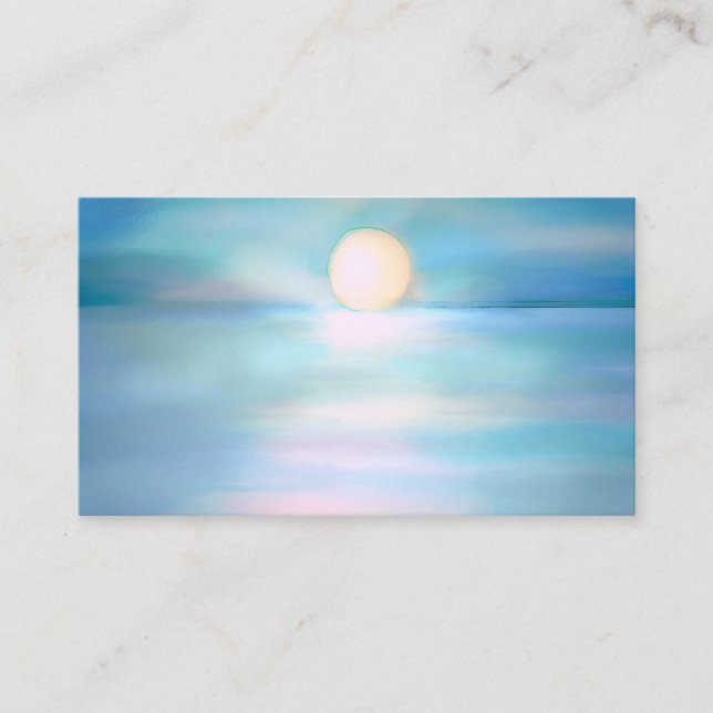 Tarjetas de negocios espirituales Lightworker Suns (Anverso)