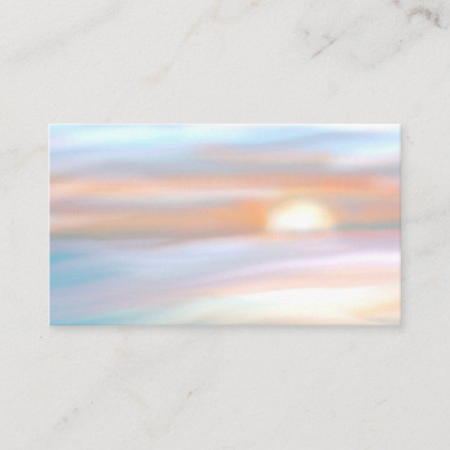 Tarjetas de negocios espirituales Lightworker Suns (Anverso)