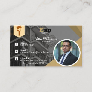 Tarjetas De Negocios Exp Eealty