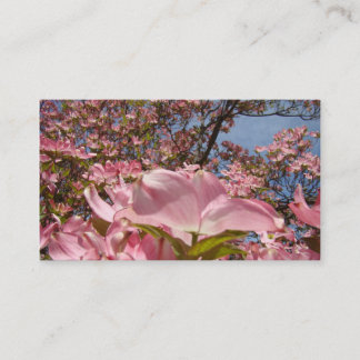 Tarjetas de Negocios Flores de Perro Pink Dogwood 