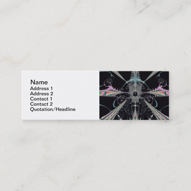 Tarjetas de Negocios Lights (Anverso)