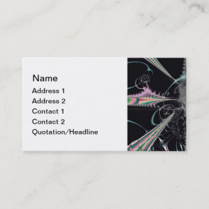 Tarjetas de Negocios Lights